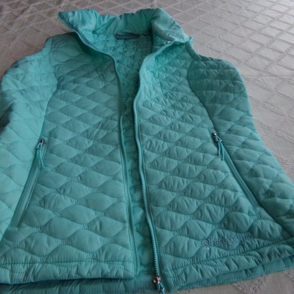 Teal Colored Vest - Picture 3 of 5